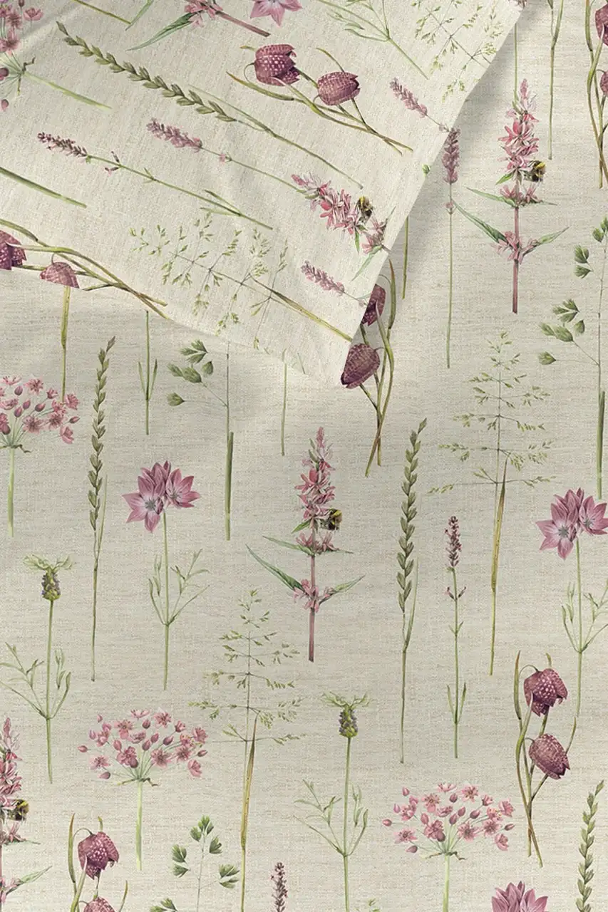 Marjolein Bastin dekbedovertrek Wild Whimsy multi - 1-persoons 140x200/220cm + 1 sloop - Afbeelding 4