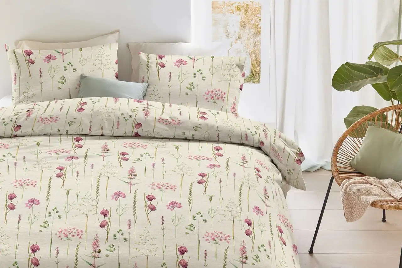 Marjolein Bastin dekbedovertrek Wild Whimsy multi - 1-persoons 140x200/220cm + 1 sloop - Afbeelding 3