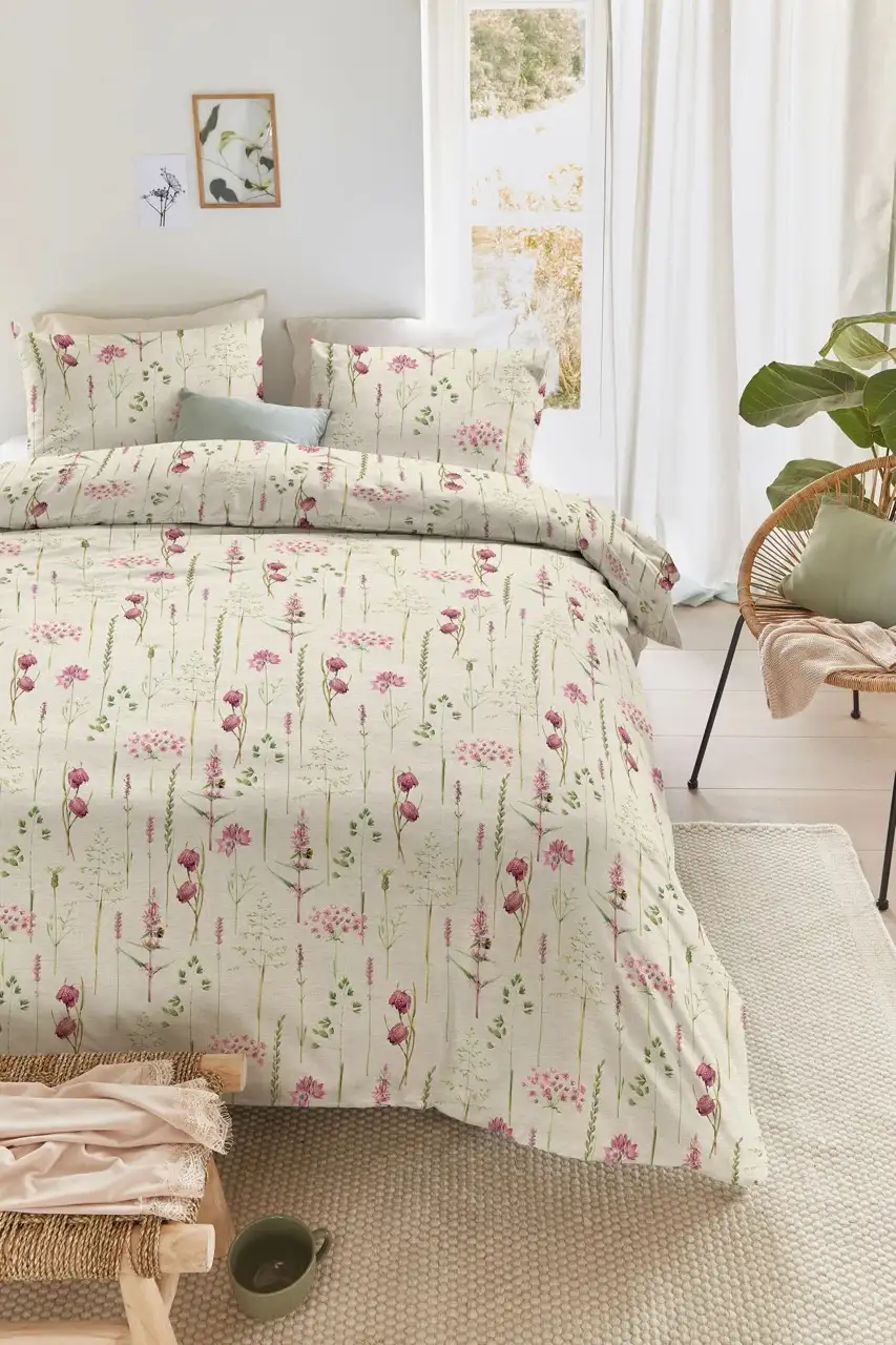 Marjolein Bastin dekbedovertrek Wild Whimsy multi - 1-persoons 140x200/220cm + 1 sloop - Afbeelding 2