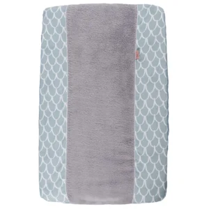Witlof for kids aankleedkussenhoes Fly High 70x50cm, dusty blue-grijs