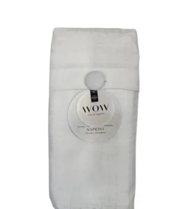 Wow servetten Tradition Swan 45x45cm set van 4
