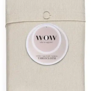 Wow tafellaken Essence 150x300cm ivory