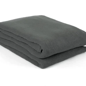 Yellow bedsprei ICA Beluga Grey - 270x260