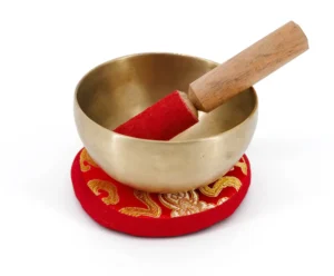 ZENZES® Brass klankschaal Singing Bowl Ø10cm 260 gram