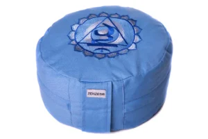 ZENZES® meditatiekussen 5e Chakra Vishuddha