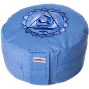 ZENZES® meditatiekussen 5e Chakra Vishuddha