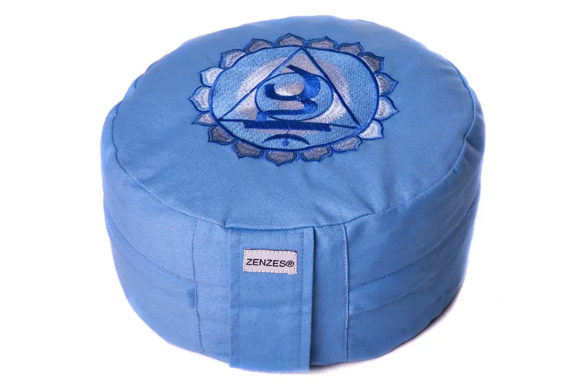 ZENZES® meditatiekussen 5e Chakra Vishuddha