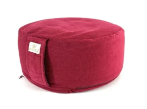 ZENZES® meditatiekussen corduroy 33x15cm fuchsia