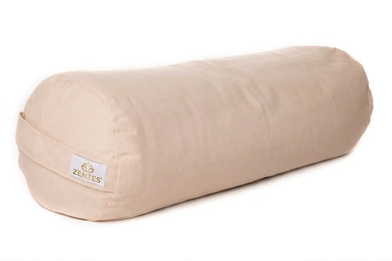 ZENZES® Pro Eco Bolster 60x20cm ecru