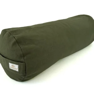ZENZES® Pro Eco Bolster 60x20cm olijfgroen