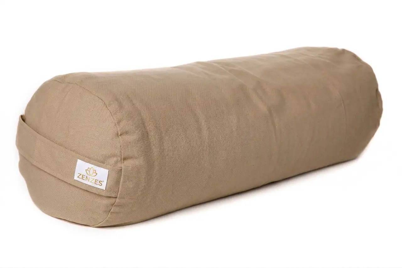 ZENZES® Pro Eco Bolster 60x20cm zand