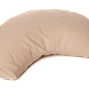 ZENZES® Pro Eco meditatiekussen Halve Maan 40x20x12cm (ecru)