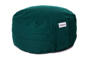 ZENZES® Pro Eco meditatiekussen rond 30x14cm (groen)