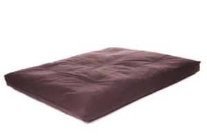ZENZES® Pro Eco meditatiekussen Zabuton 90x70cm (antraciet)