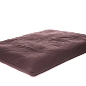 ZENZES® Pro Eco meditatiekussen Zabuton 90x70cm (antraciet)