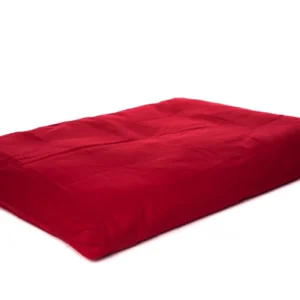 ZENZES® Pro Eco meditatiekussen Zabuton 90x70cm (bordeaux)