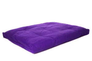 ZENZES® Pro Eco meditatiekussen Zabuton 90x70cm (paars)