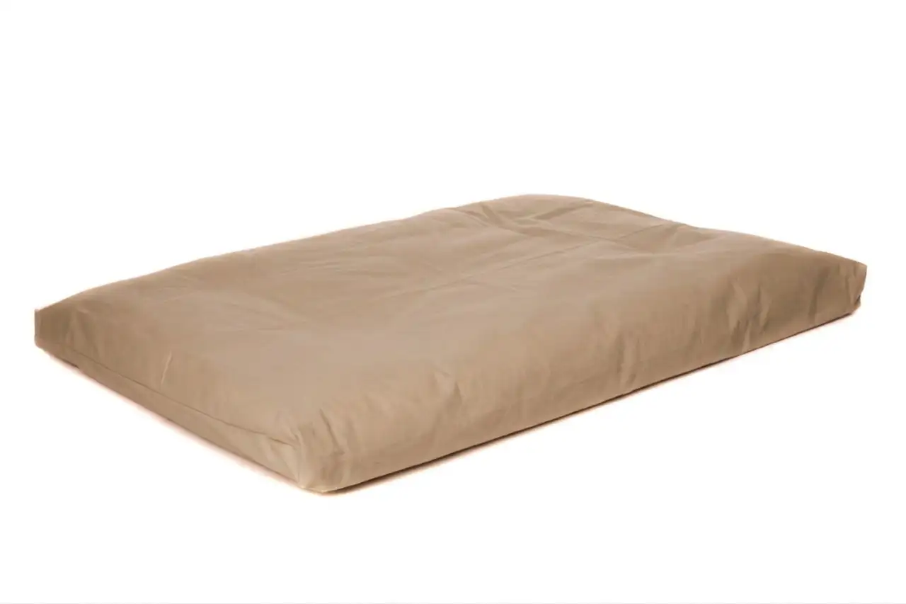 ZENZES® Pro Eco meditatiekussen Zabuton 90x70cm zand - Afbeelding 3