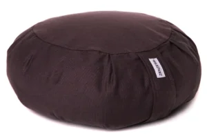 ZENZES® Pro Eco meditatiekussen Zafu 40x9cm (antraciet)