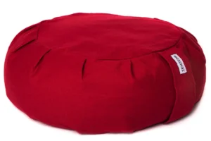ZENZES® Pro Eco meditatiekussen Zafu 40x9cm (bordeaux)