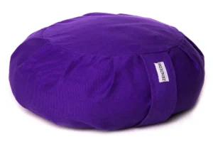 ZENZES® Pro Eco meditatiekussen Zafu 40x9cm (paars)