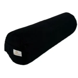 ZENZES® Pro Eco mini bolster 50x15cm black