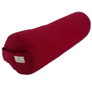 ZENZES® Pro Eco mini bolster 50x15cm bordeaux