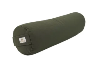ZENZES® Pro Eco mini bolster 50x15cm olive green