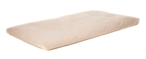ZENZES® Pro Eco yoga matras Zabuton XL 185x70cm ecru