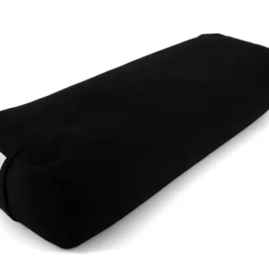 ZENZES® rechthoekige bolster 60x25x15cm black