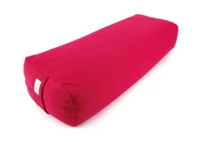 ZENZES® rechthoekige bolster 60x25x15cm fuchsia pink