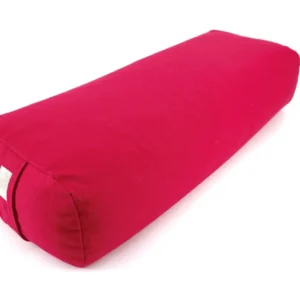 ZENZES® rechthoekige bolster 60x25x15cm fuchsia pink