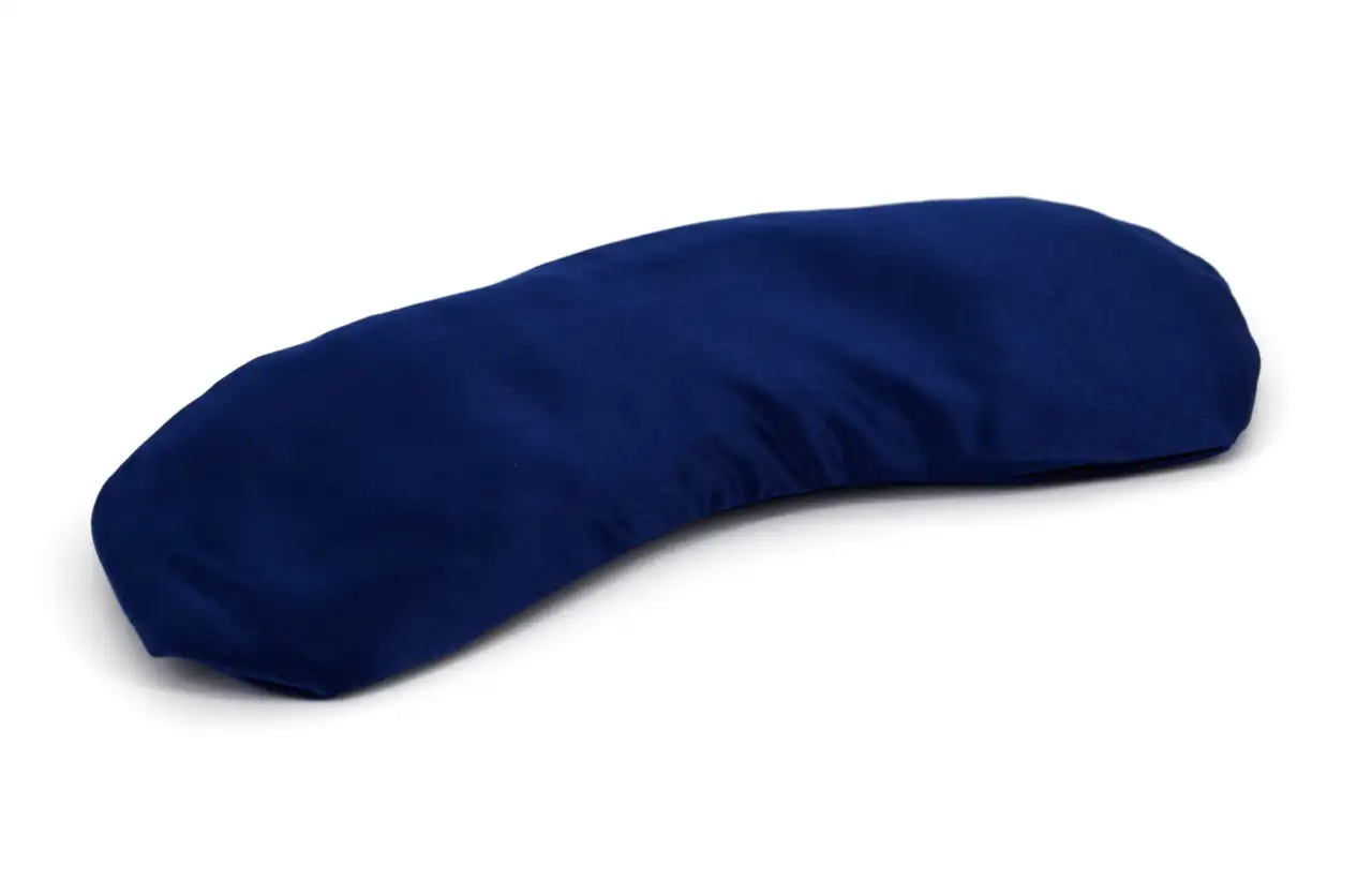 ZENZES® satijnen oogkussen lavendel donkerblauw