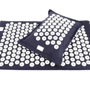 ZENZES® Shakti spijkermat + kussen Ohm donkerblauw set