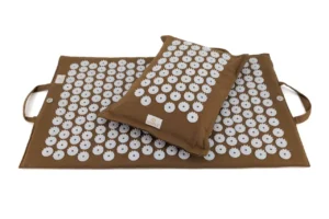 ZENZES® Shakti spijkermat + kussen Ohm zand set