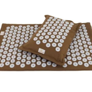 ZENZES® Shakti spijkermat + kussen Ohm zand set