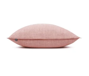Zo! Home kussensloop Lino 60x70cm  old rose