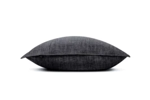 Zo! Home kussensloop Lino 60x70cm (midnight black)