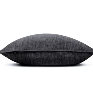 Zo! Home kussensloop Lino 60x70cm (midnight black)