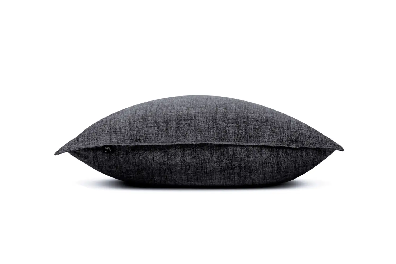Zo! Home kussensloop Lino 60x70cm (midnight black)