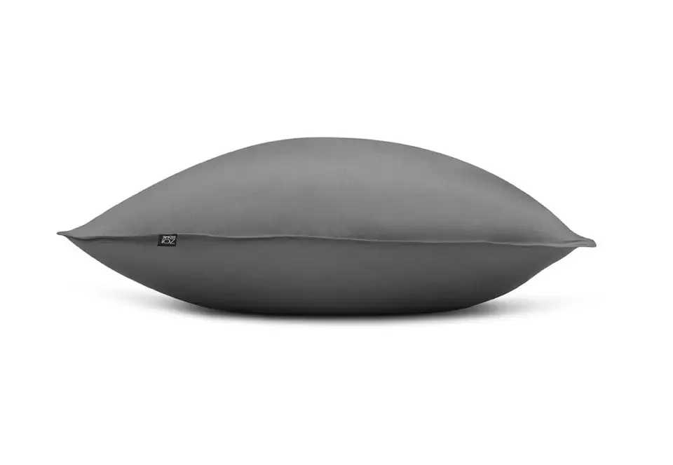 Zo! Home kussenslopen Satinado 2-pack satijn classic antraciet