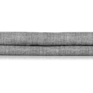 Zo! Home laken Lino 160x290cm dark grey