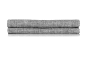 Zo! Home laken Lino 270x290cm dark grey