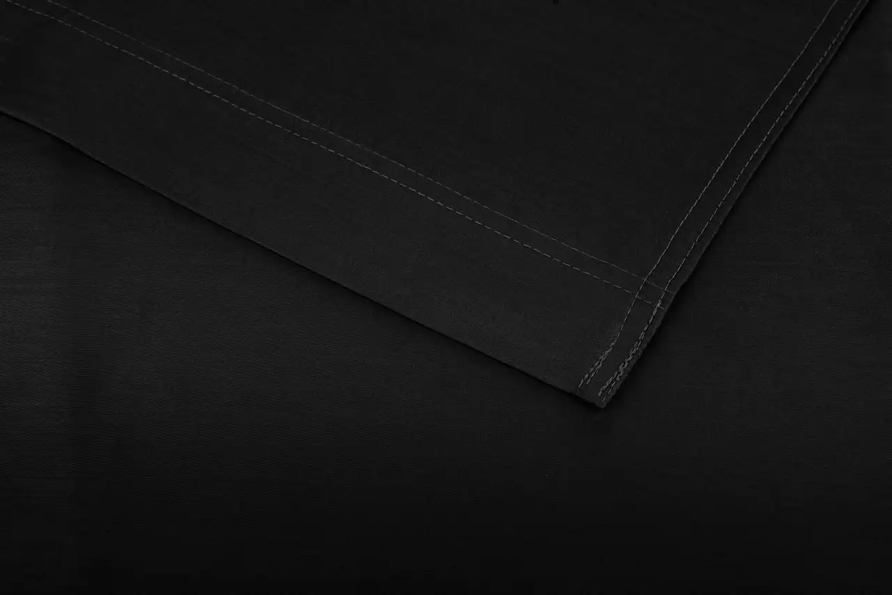 Zo! Home laken Satinado 160x290cm satijn night black