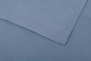 Zo! Home laken Satinado 160x290cm satijn riviera blue
