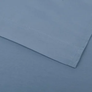 Zo! Home laken Satinado 160x290cm satijn riviera blue
