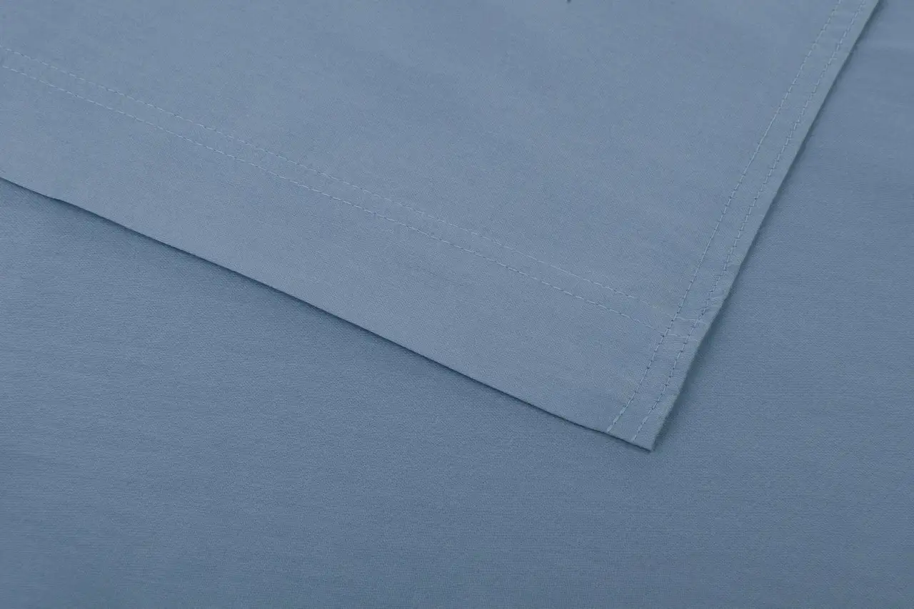Zo! Home laken Satinado 160x290cm satijn riviera blue