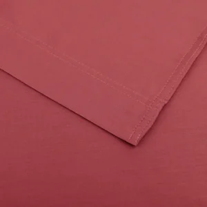 Zo! Home laken Satinado 160x290cm satijn spicy red