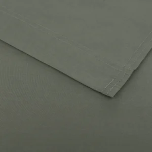Zo! Home laken Satinado 270x290cm satijn army green