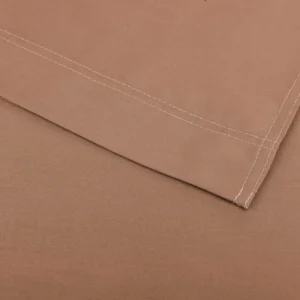 Zo! Home laken Satinado 270x290cm satijn canyon rose